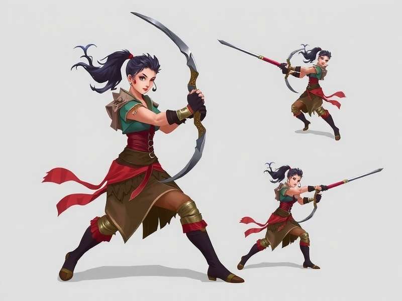 Rani Mace Warrioress Combat Moves